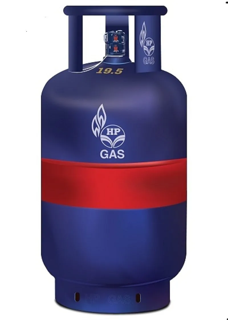 HP Gas commercial cylinder