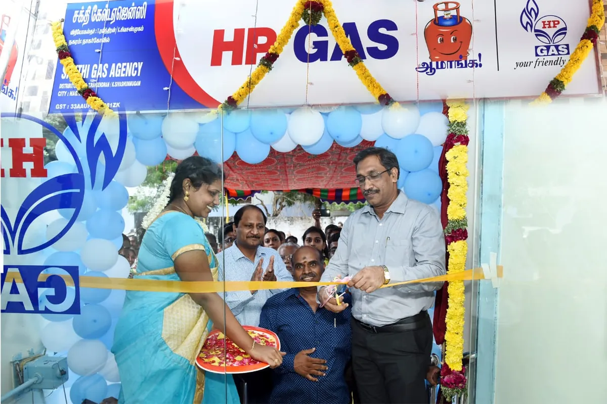 Inauguration of the new Sakthi Gas Agency office