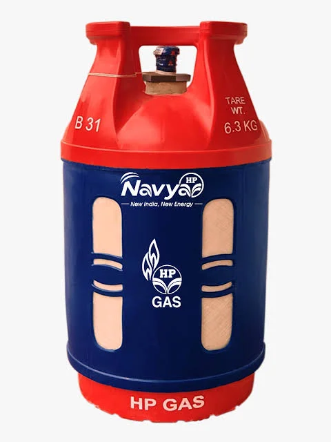 HP Navya 10 kg composite cylinder