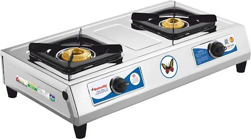 Two-burner gas stove
