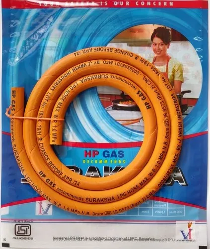 Suraksha LPG rubber hose